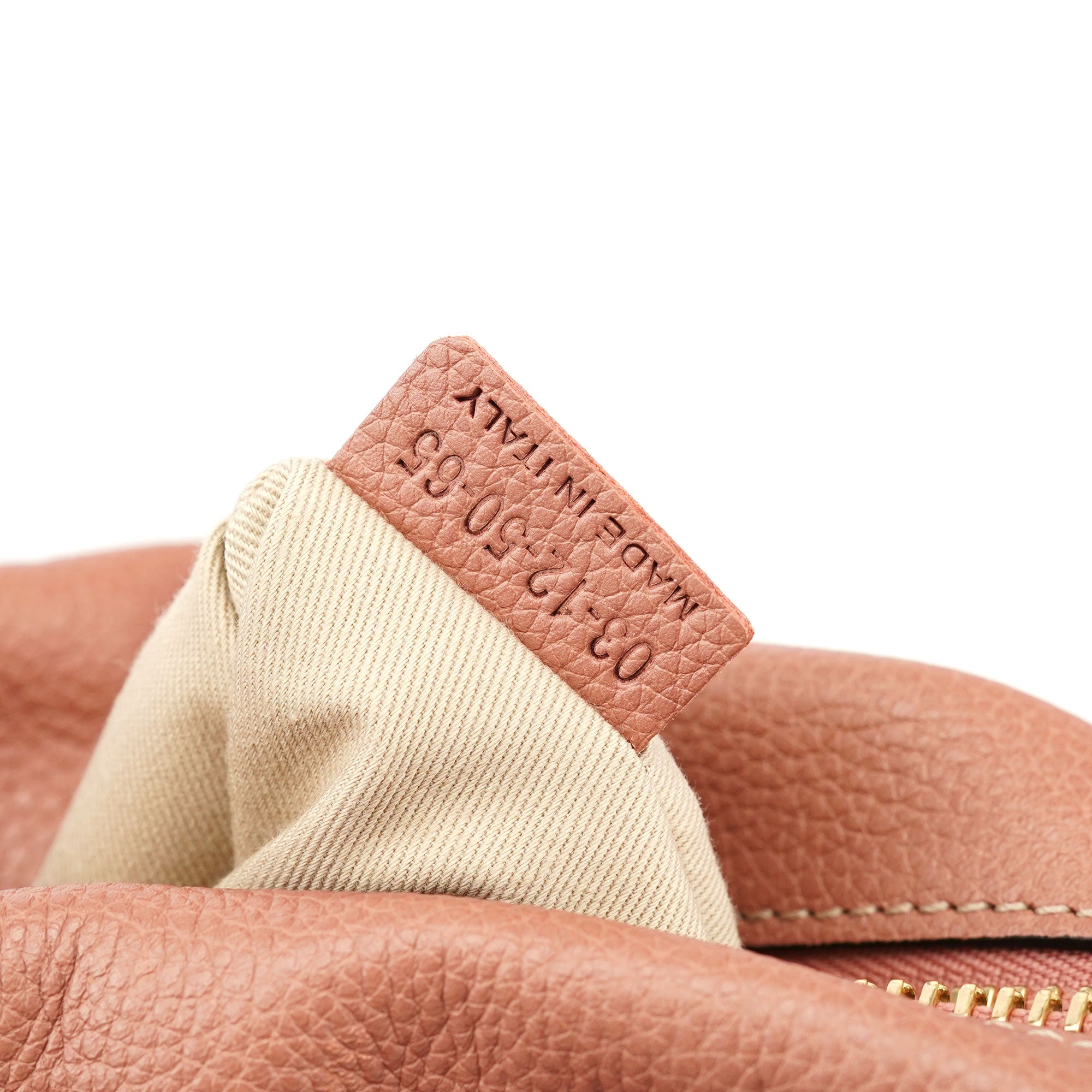 Chloé Soft Pink Leather Paraty 2-Way Shoulder Bag