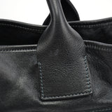 Chloé Spring 2006 Anthracite Leather Zippered Tote