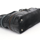 Chloé Spring 2006 Anthracite Leather Zippered Tote