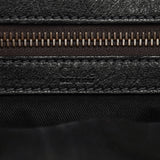 Chloé Spring 2006 Anthracite Leather Zippered Tote