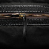 Chloé Spring 2006 Anthracite Leather Zippered Tote
