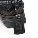 Chloé Spring 2006 Anthracite Leather Zippered Tote