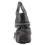 Chloé Spring 2006 Anthracite Leather Zippered Tote