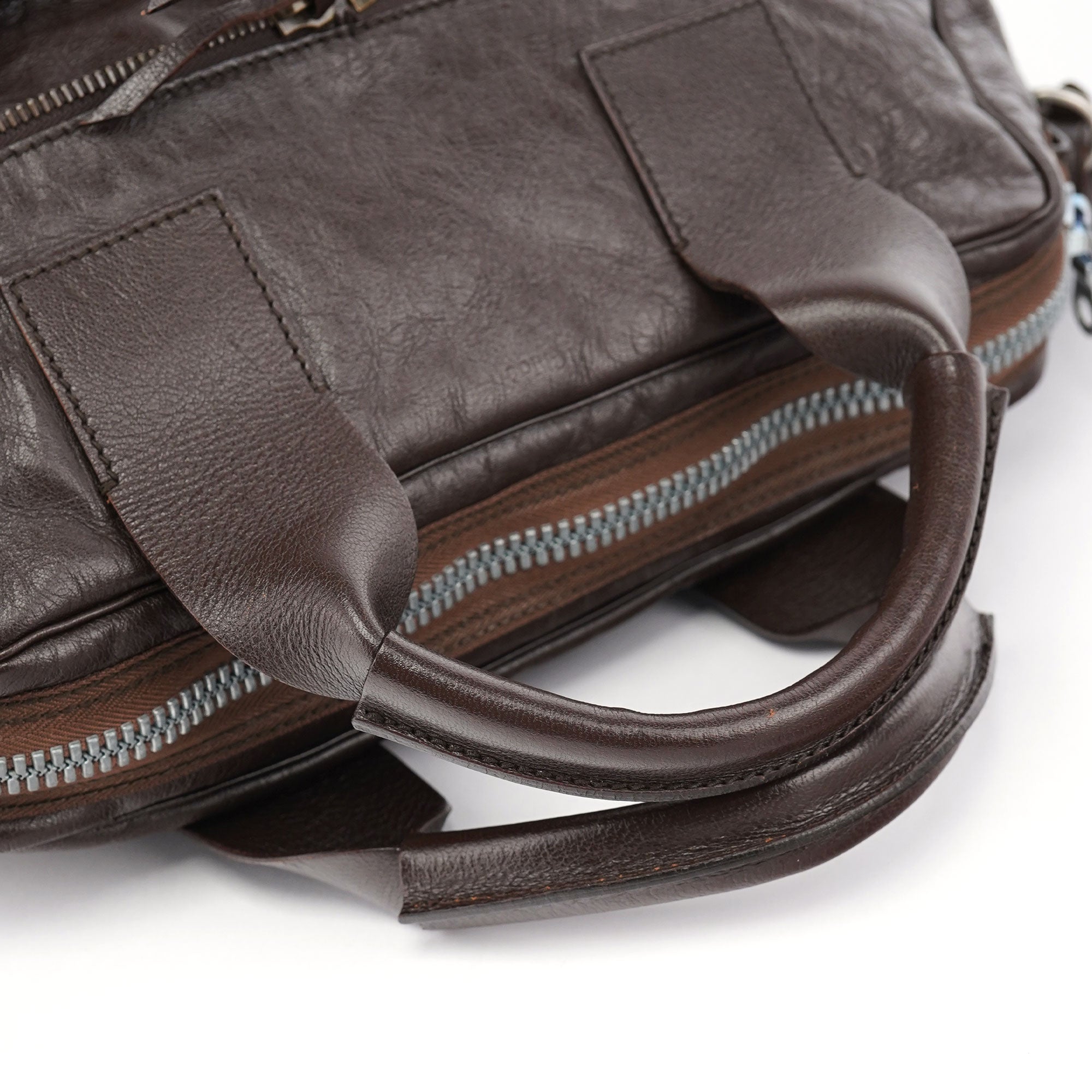 Chloé Spring 2006 Brown Leather Zippered Tote Bag