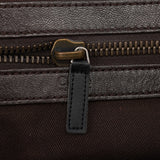 Chloé Spring 2006 Brown Leather Zippered Tote Bag
