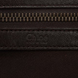 Chloé Spring 2006 Brown Leather Zippered Tote Bag