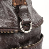 Chloé Spring 2006 Brown Leather Zippered Tote Bag