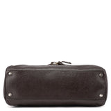 Chloé Spring 2006 Brown Leather Zippered Tote Bag