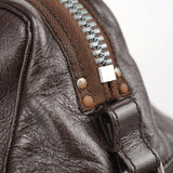 Chloé Spring 2006 Brown Leather Zippered Tote Bag