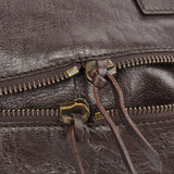 Chloé Spring 2006 Brown Leather Zippered Tote Bag