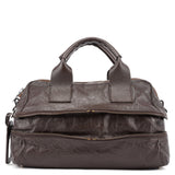 Chloé Spring 2006 Brown Leather Zippered Tote Bag