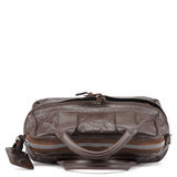 Chloé Spring 2006 Brown Leather Zippered Tote Bag