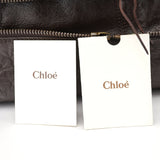Chloé Spring 2006 Brown Leather Zippered Tote Bag