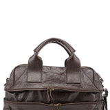 Chloé Spring 2006 Brown Leather Zippered Tote Bag