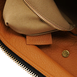 Chloé Tan Leather Dolly Tote Bag