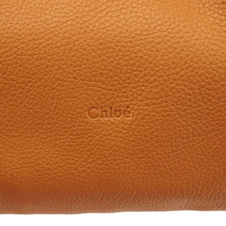 Chloé Tan Leather Dolly Tote Bag