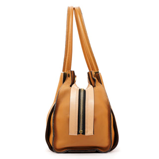 Chloé Tan Leather Dolly Tote Bag
