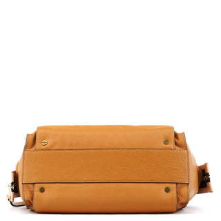 Chloé Tan Leather Dolly Tote Bag