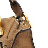 Chloé Tan Leather Marcie Shoulder Bag