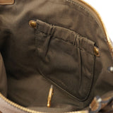 Chloé Tan Leather Marcie Shoulder Bag