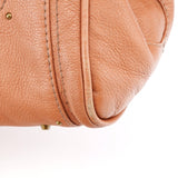 Chloé Tan Leather Paddington Shoulder Bag