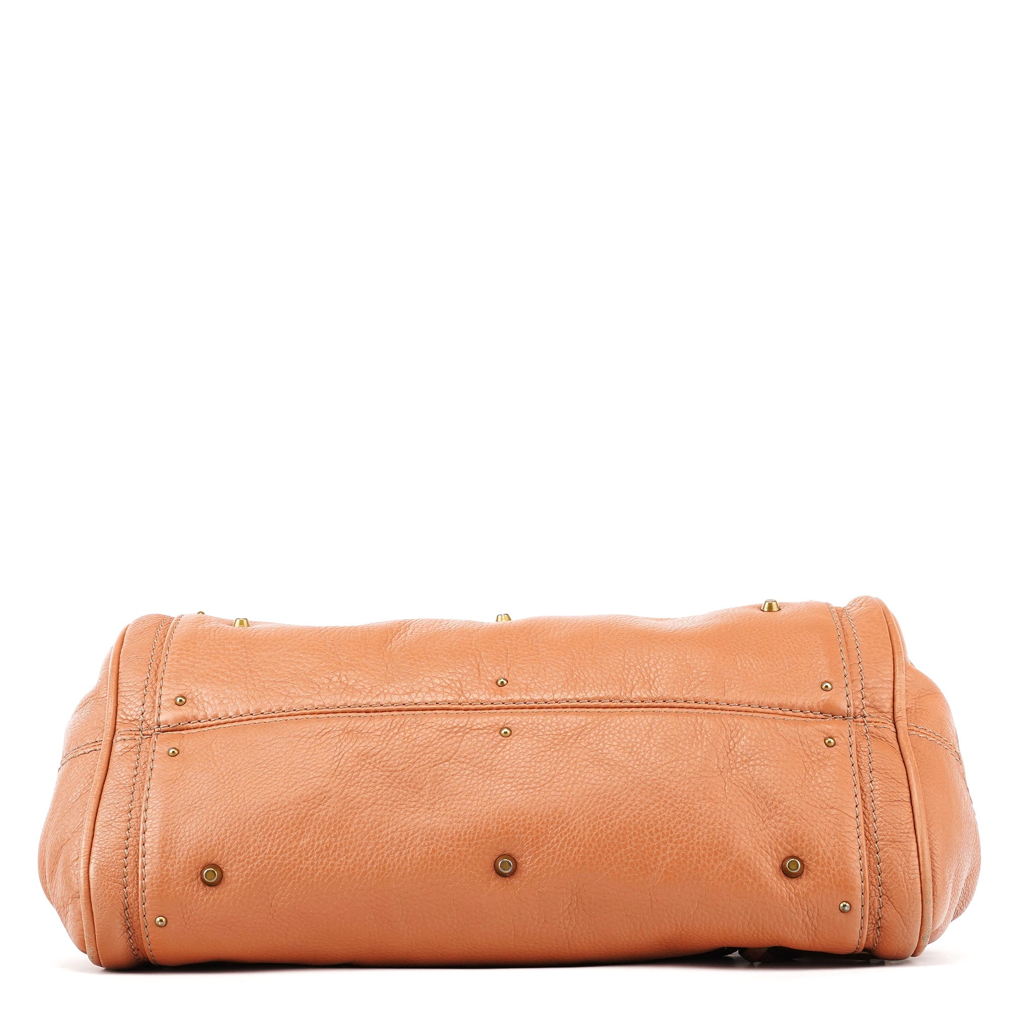 Chloé Tan Leather Paddington Shoulder Bag