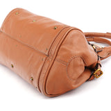 Chloé Tan Leather Paddington Shoulder Bag