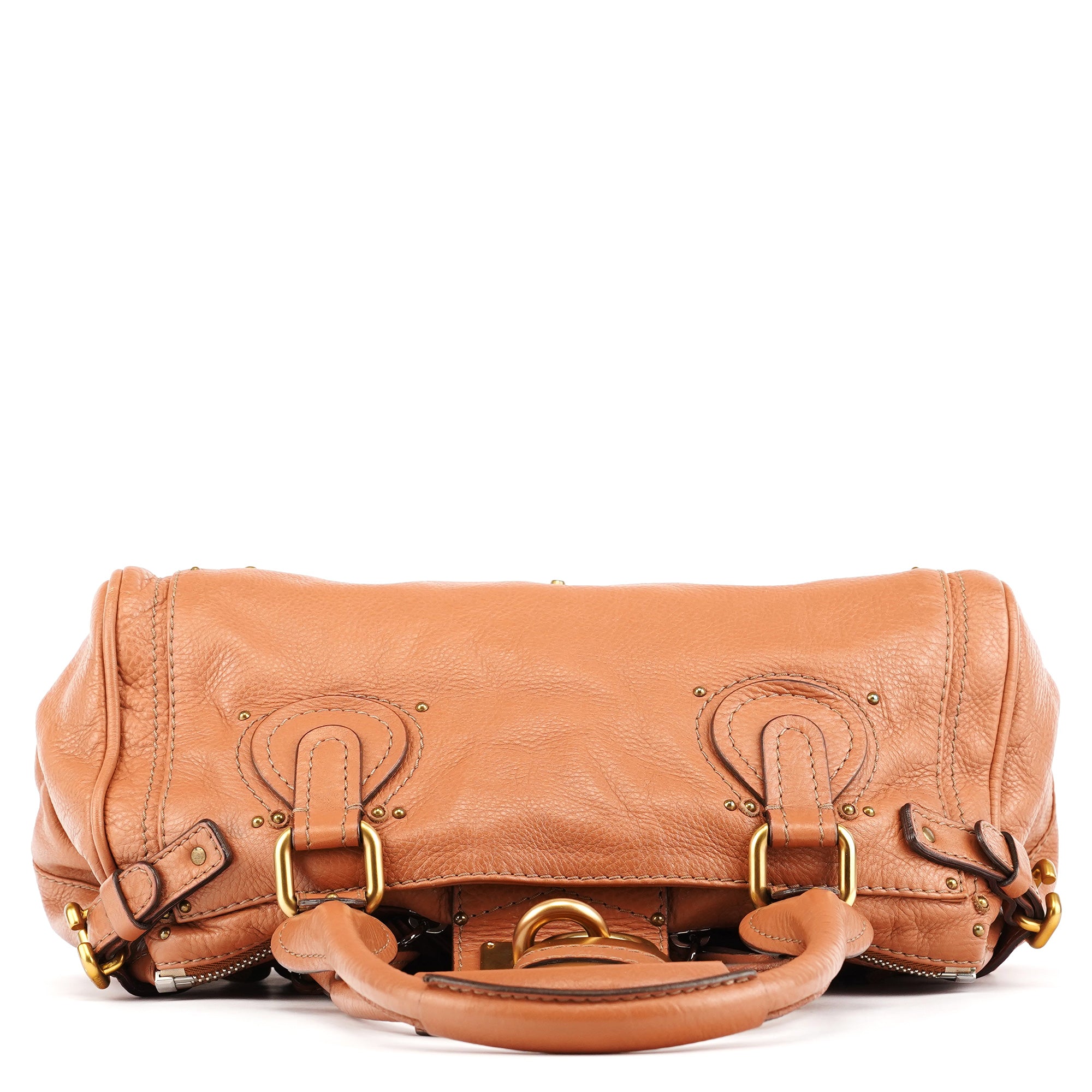 Chloé Tan Leather Paddington Shoulder Bag