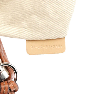 Chloé Tan Leather Paddington Shoulder Bag