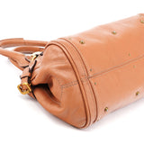 Chloé Tan Leather Paddington Shoulder Bag