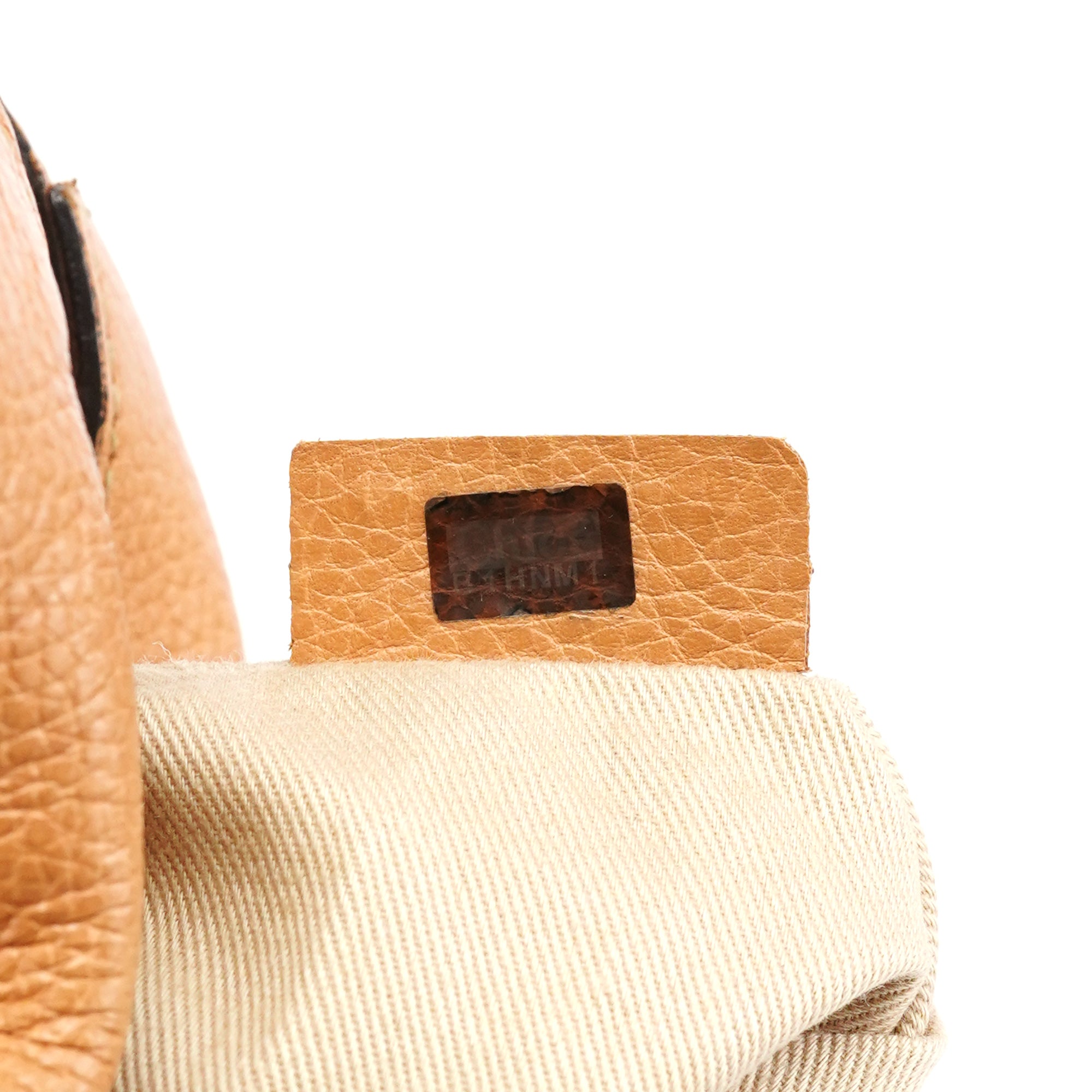 Chloe Tan Leather Paraty 2-Way Bag