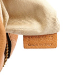 Chloe Tan Leather Paraty 2-Way Bag