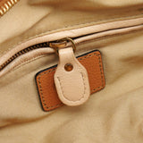 Chloe Tan Leather Paraty 2-Way Bag
