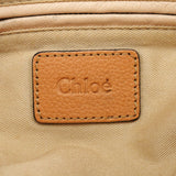 Chloe Tan Leather Paraty 2-Way Bag