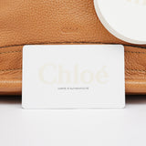 Chloe Tan Leather Paraty 2-Way Bag