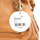 Chloe Tan Leather Paraty 2-Way Bag