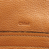 Chloe Tan Leather Paraty 2-Way Bag