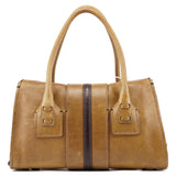 Chloé Tan Leather Tote Bag