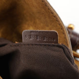 Chloé Tan Leather Tote Bag