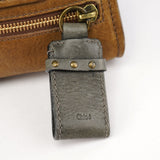 Chloé Tan Leather Tote Bag