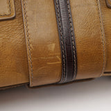 Chloé Tan Leather Tote Bag