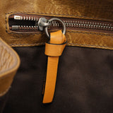 Chloé Tan Leather Tote Bag
