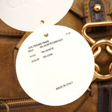 Chloé Tan Leather Tote Bag
