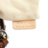 Chloé Tan Tweed Paddington Shoulder Bag