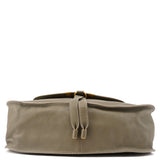 Chloé Taupe Leather Marcie Shoulder Bag