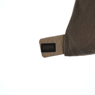 Chloe Taupe Leather Marcie Shoulder Bag