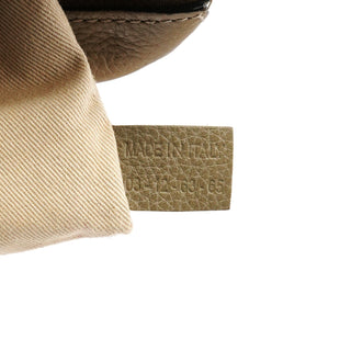 Chloe Taupe Leather Paraty 2-Way Bag