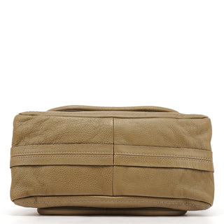 Chloe Taupe Leather Paraty 2-Way Bag