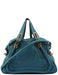 Chloé Turquoise Blue Leather Paraty 2-Way Shoulder Bag