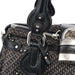 Chloé Tweed Leather Paddington Shoulder Bag